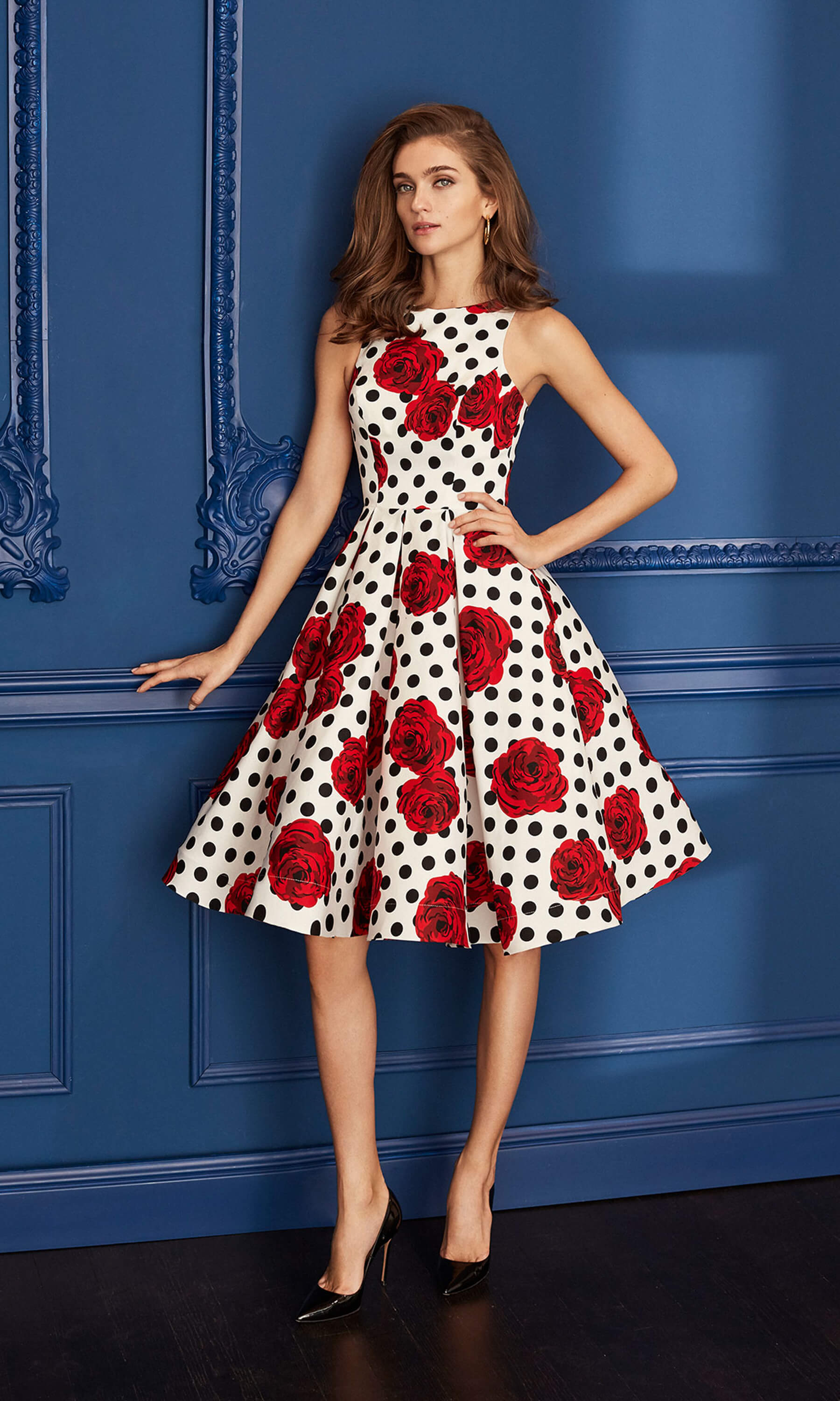 Fifties inspired store dresses